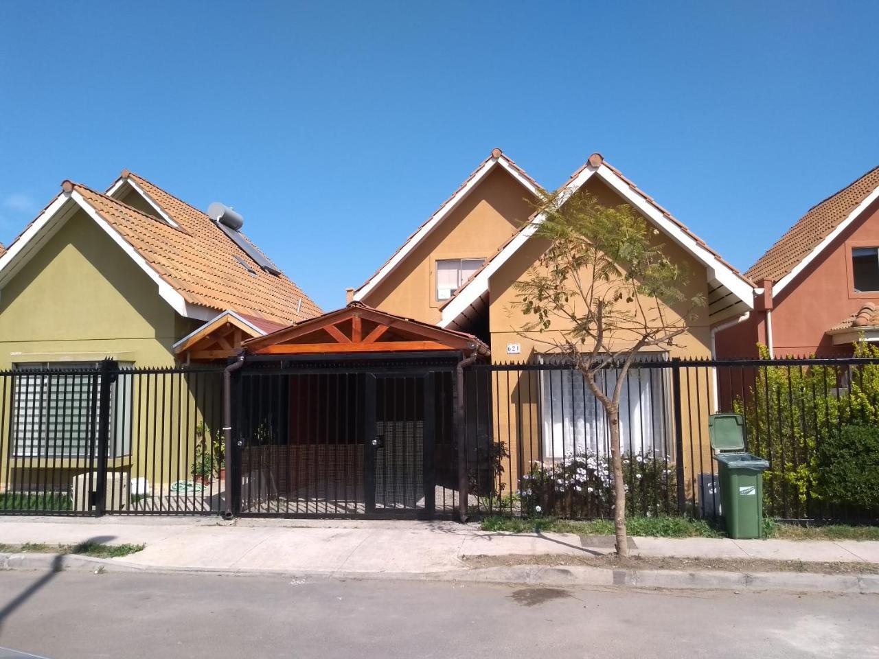 Casa De Veraneo Penaflor Malloco Bagian luar foto