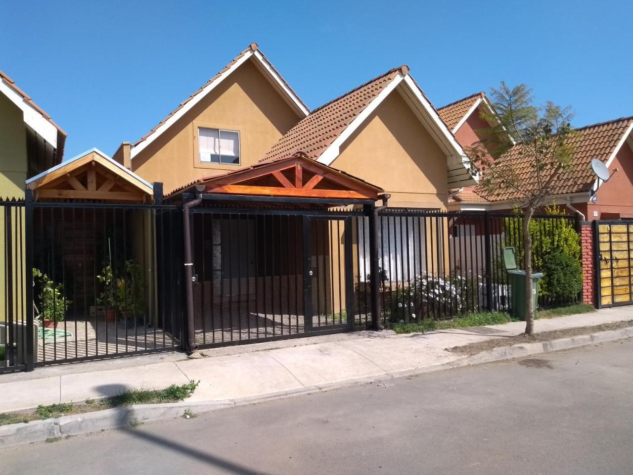 Casa De Veraneo Penaflor Malloco Bagian luar foto
