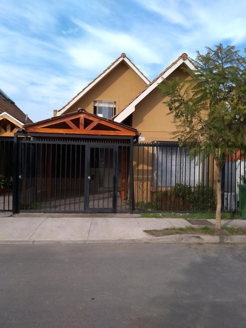Casa De Veraneo Penaflor Malloco Bagian luar foto